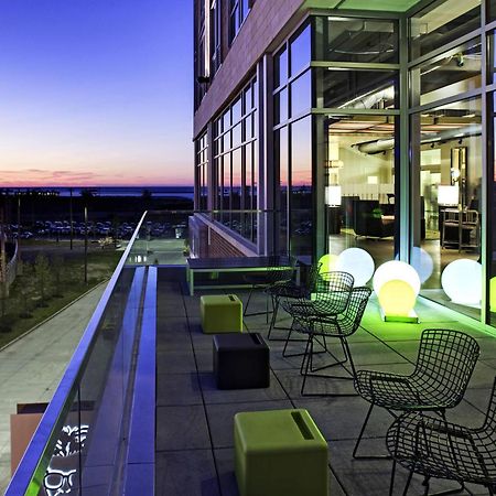 Aloft Cleveland Downtown Hotel Buitenkant foto