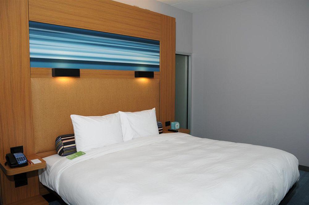 Aloft Cleveland Downtown Hotel Buitenkant foto