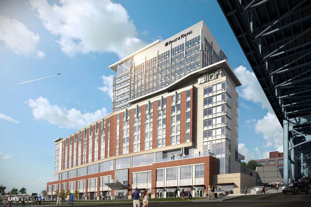 Aloft Cleveland Downtown Hotel Buitenkant foto