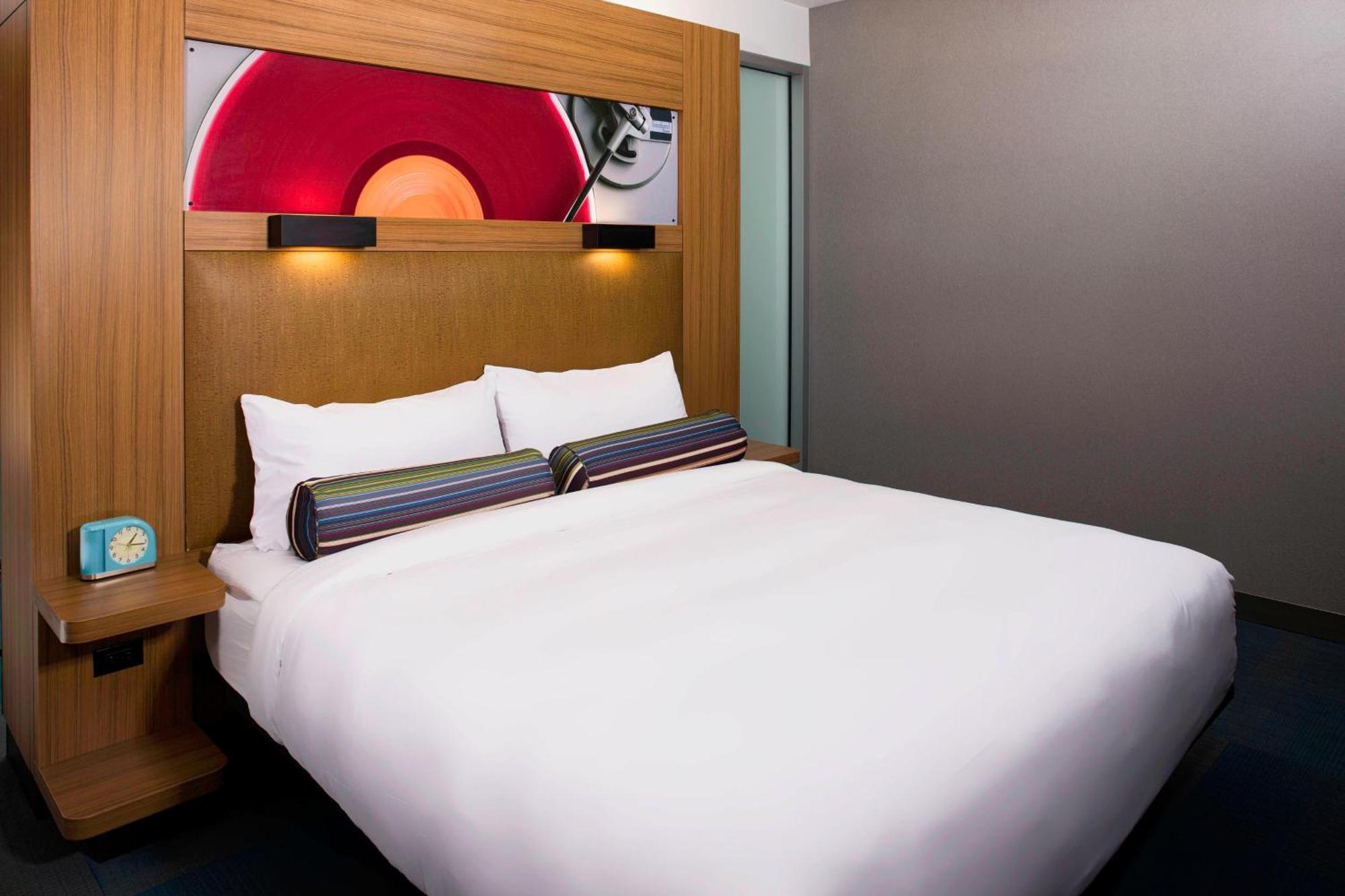 Aloft Cleveland Downtown Hotel Buitenkant foto