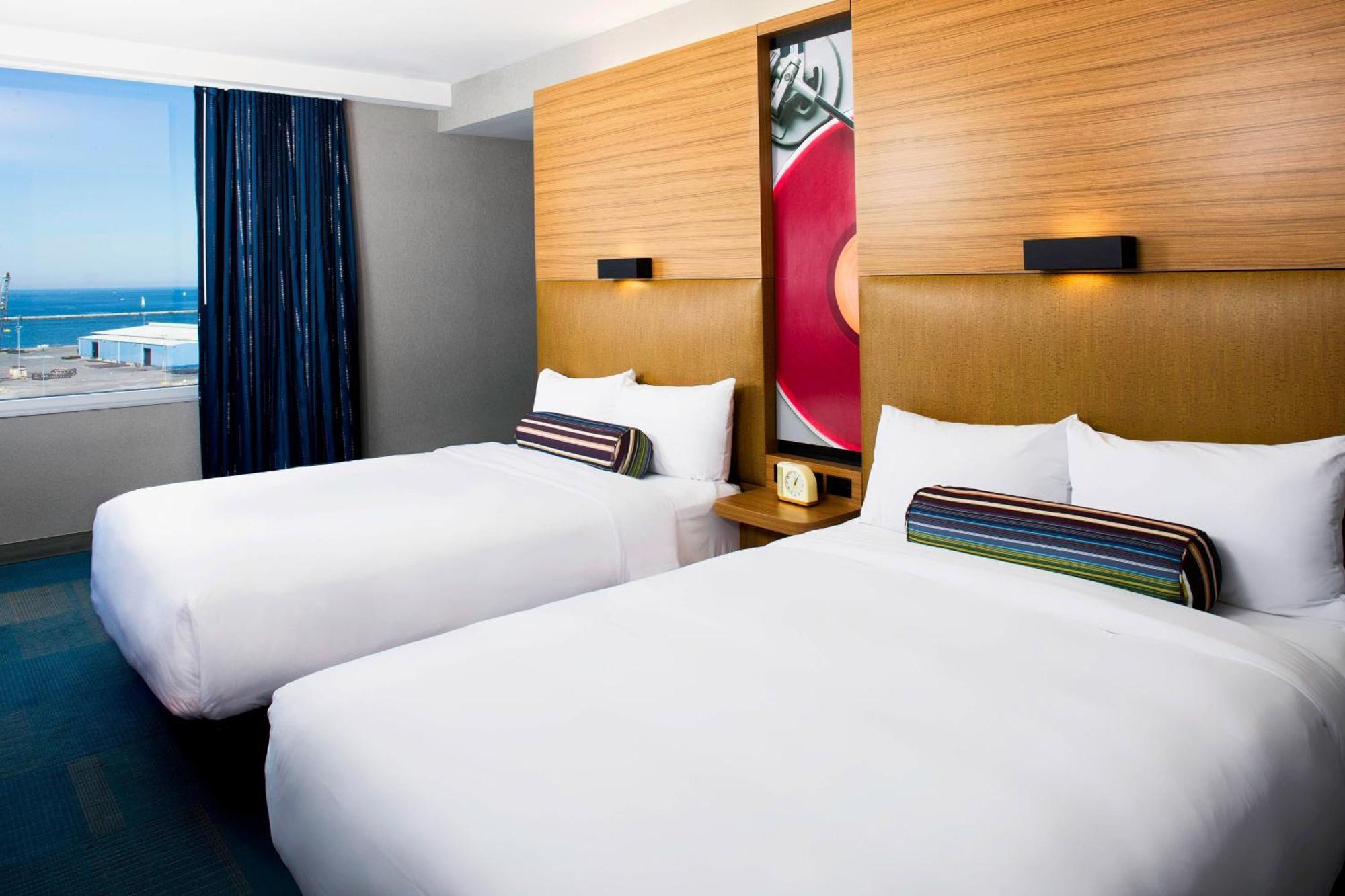 Aloft Cleveland Downtown Hotel Buitenkant foto