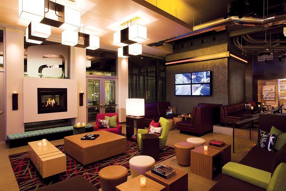 Aloft Cleveland Downtown Hotel Buitenkant foto