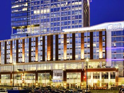 Aloft Cleveland Downtown Hotel Buitenkant foto
