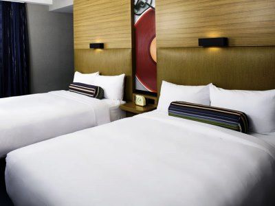 Aloft Cleveland Downtown Hotel Buitenkant foto