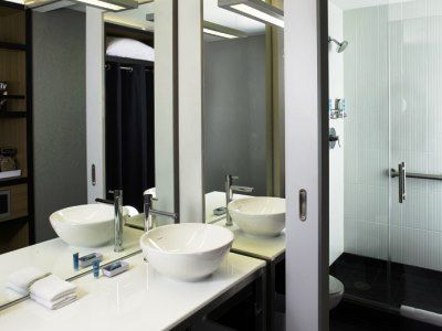 Aloft Cleveland Downtown Hotel Buitenkant foto